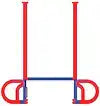 JAEGER 04002895 FLP'N'SL 2' WALL CAP  3' WIPE  20FT