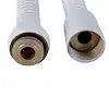 60'SS RV SHOWER HOSE WHITE