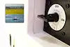 BLUE SEA 6005200-BSS SWITCH BATTERY M ON/OFF W/KEY BLK
