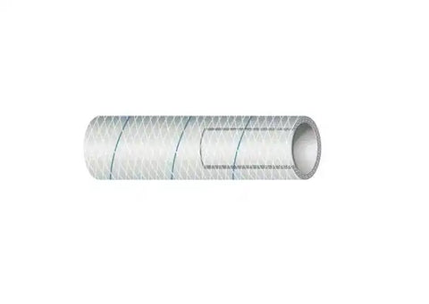 1/2' WHT. REINF PVC W/BLUE TRACER