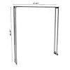 SHELVING START FRAME 12-SERIES LOW