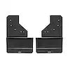 Putco 78504 - Mud Skins Flaps Carbon Black HDPE Features Hex Shield Solid
