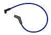 SPK PLUG WIRE 45D BLUE