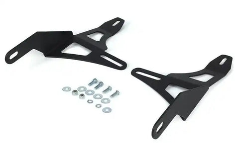 32' LED BAR LOWER BUMPER HIDDEN MOU