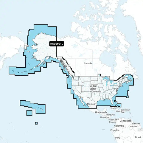 U.S. & COASTAL CANADA