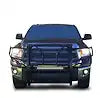 Black Horse Off Road RU-TOTU07-B-KIT Rugged HD Grille Guard Kit