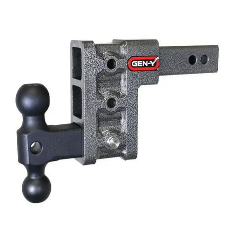 GEN-Y HITCH GH-313 MEGA-DUTY 2' SHANK 5' DROP 1.5K TW