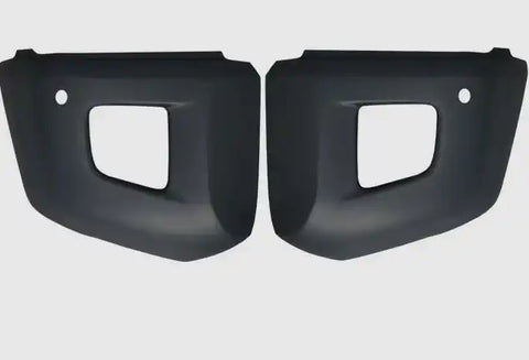 MATTE BLACK BUMPER OVERLAY WITH SEN