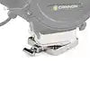 LW PROFILE STAINLESS STL SWIV BASE