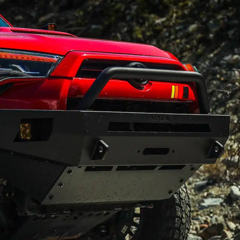 Attica 4X4 ATTTR01A102-BX Bumper Terra Series One Piece Design