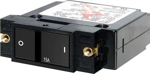 CIRCUIT BREAKER SC1 FLAT ROCKER 15A