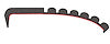 Pacer Performance 21-109 Bed Side Rail Protector Rail Guards