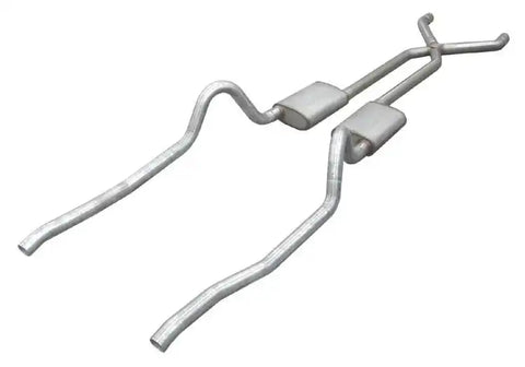 Pypes Exhaust SMA10S Exhaust System Kit Crossmember-Back System
