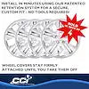COAST2COAST IWC55017S WC 20-23 ESCAPE 5 DB SPK 17' SILVER