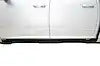 Bushwacker 14130 - Trail Armor Rocker Panel Black, Incl. Side Panels/Sill Plate Cover, 4-piece set