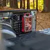 BUILTRIGHT 102004 BEDSIDE RACK  PASSENGER REAR - 2015