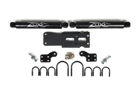 ZONE OFFROAD ZON7450 07-18 JEEP JK DUAL STAB KIT