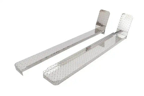 Dee Zee DZ1051 Running Board Cab Section Brite-Tread Aluminum