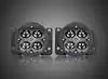 ARC LIGHTING 41522 CONCEPT SERIES POD  3  ROUND LED PO