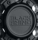 5X127 MM BP  CLS  STN BLK  BOLT-ON