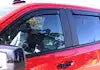 Putco 580242 - Element Tinted Window Visor In Channel 4 pc.