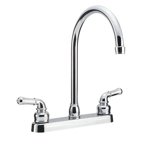 J-SPOUT RV KITCHEN FAUCET CHROM POL