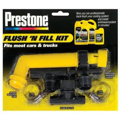PRESTONE AFKIT-6 FLUSH 'N FILL KIT