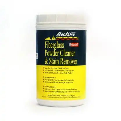 FIBERGLASS POWDER CLEANER 64 OZ.