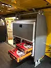 2 DRAWER PARTS ORG CABINET KIT
