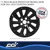 COAST2COAST IWCIMP479BLK WS 21-23 CAMRY GL BK 17' 10 SPOKE