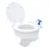 MARINE TOILET MANUAL COMPACT LOW