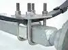 AXLE TIE PLATE KIT   FOR 2' SQUARE
