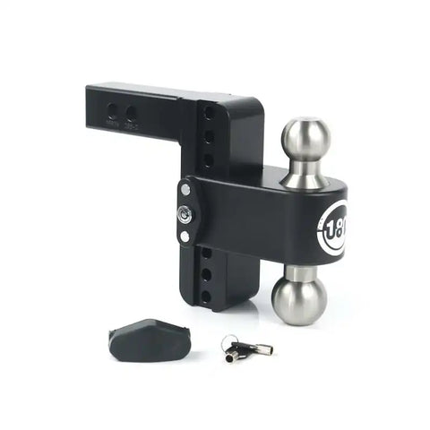 WEIGH SAFE CTB10-3-KA-CER-BLA CHROME-PLATED TURNOVER BALL 10' DRO