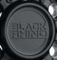 6X114.3/6X120 MM BP  STN BLK BLT-ON