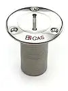 1-1/2' HOSE DECK FILL - GAS W/CHAIN