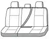 COVERCRAFT SSC8492CAMB 2019 FORD SD 2ND ROW