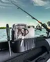 RAILBLAZA 02-4040-11 STOWPOD BLACK)