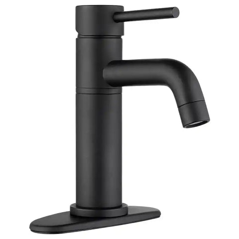 LAVATORY FAUCET MATTE BLACK