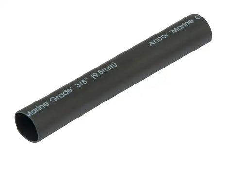 HEAT SHRINK TUBING  3/8' X 48'  BLA