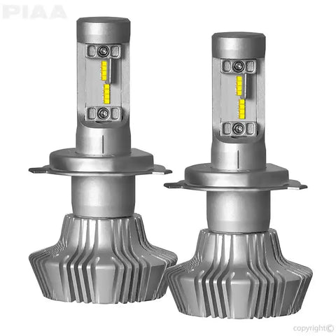 WHITE H4 PLATINUM LED BULB KIT  40