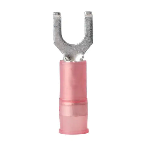 NYLON FLANGED SPADE  22-18 #8  100P
