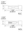 BLUE SEA 5232-BSS FUSE MDL 20A TIME DELAY