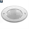 WHITE OVAL COURTESY LED W/ MNT RING