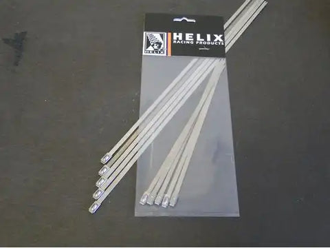 HELIX RACING 304-5014 STAINLESS STEEL CABLE TIES 14'  50P