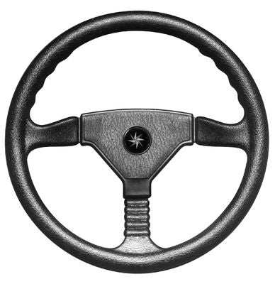 WHEEL CHAMPION (13 ')W/CTR PAD BLK