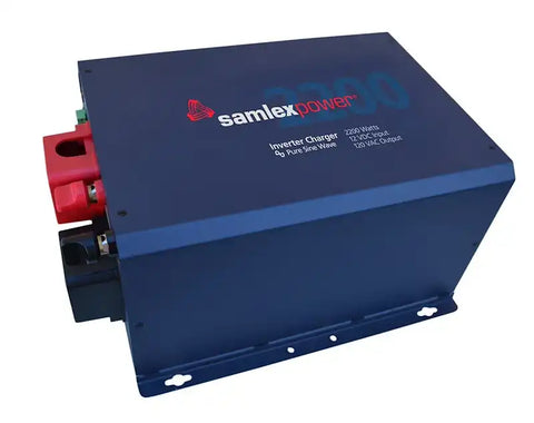 SAMLEX AMER EVO-2212 INV/CHRGR 12VDC 2200WATT 100 AMP