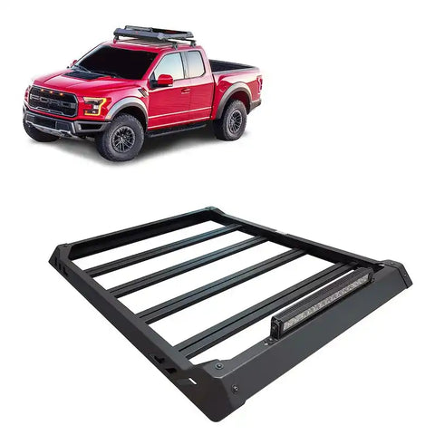 Black Horse Off Road TRRB160 Aluminum W/ Basket