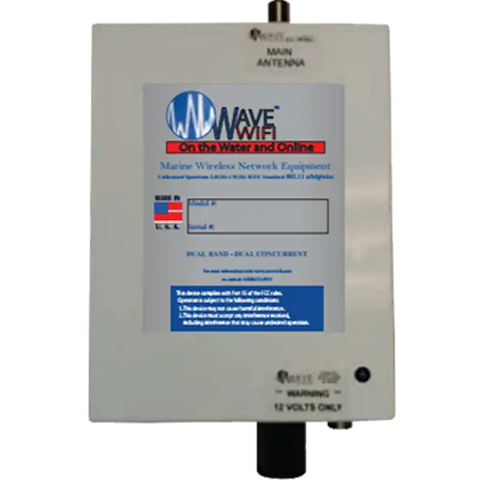 WIFI EXTENDER  2.4/5GHZ  EXT. ANTNA