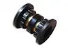 VIBRANT 21020 -20AN STRAIGHT HOSE END F