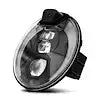 7' HEADLIGHT 4K W/WIDE ANGLE CAMERA